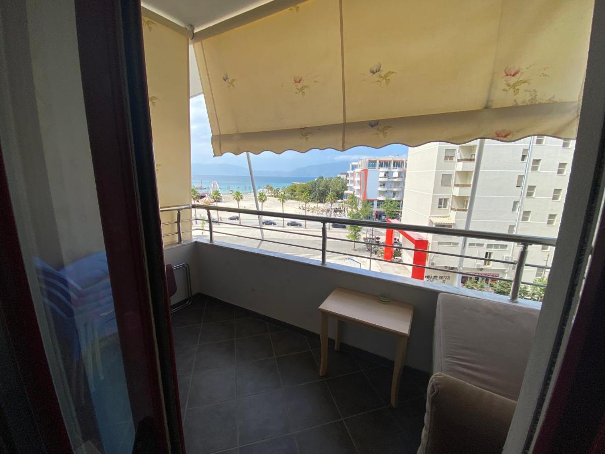 Seaview Apartment Влёра Экстерьер фото