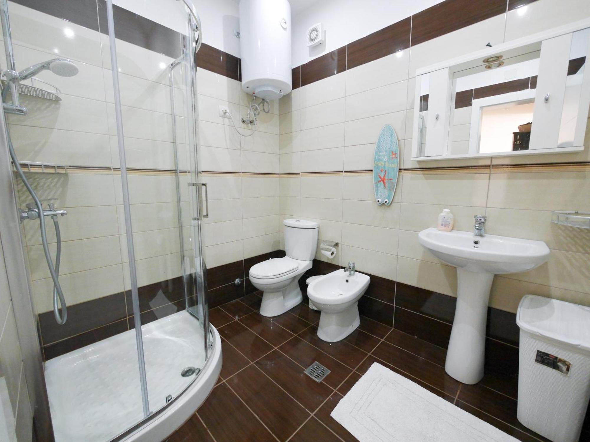 Seaview Apartment Влёра Экстерьер фото